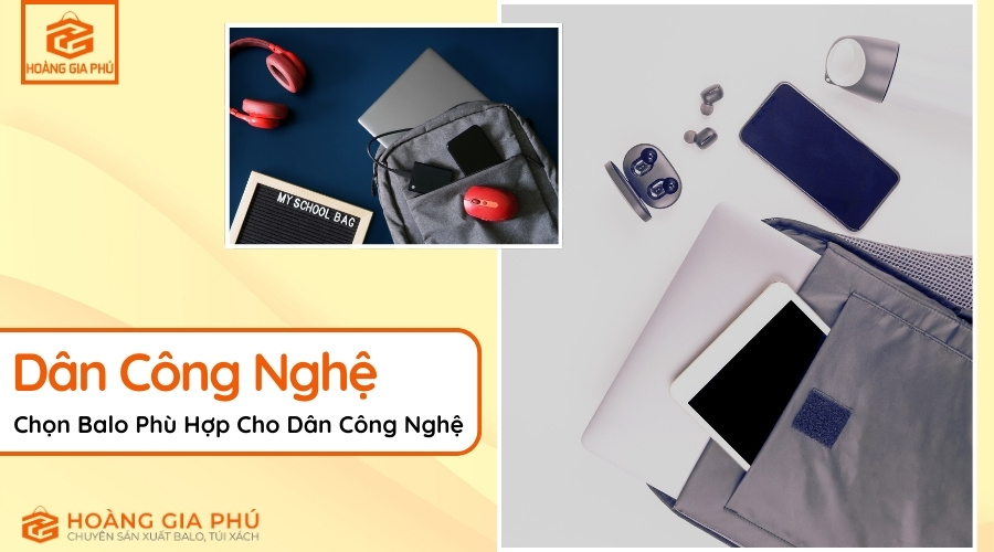Balo Cho Dân Công Nghệ Lựa Chọn Hoàn Hảo 2025
