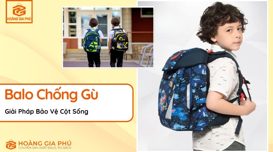 Balo Chống Gù Giải Pháp Bảo Vệ Cột Sống Cho Mọi Lứa Tuổi