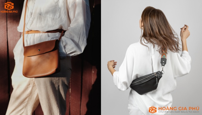 Các Kiểu Mang Túi Đeo Chéo