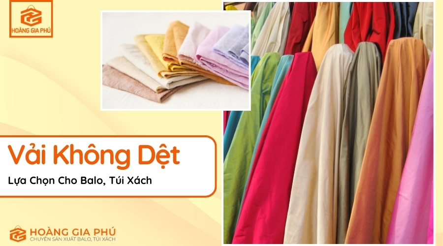 Các Loại Vải Không Dệt Ứng Dụng, Lợi Ích