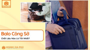 Chất Liệu Nào Tốt Nhất Cho Balo Công Sở Cao Cấp