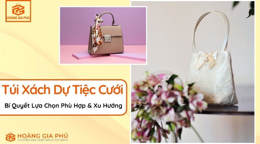 Chọn Túi Xách Dự Tiệc Cưới Bí Quyết & Xu Hướng