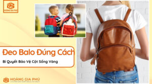 Đeo Balo Đúng Cách Bí Quyết Bảo Vệ Cột Sống Vàng