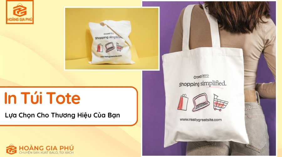 Kỹ Thuật In Túi Tote Lựa Chọn Cho Thương Hiệu Của Bạn