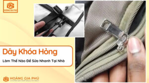 Làm Thế Nào Để Sửa Dây Khóa Hỏng