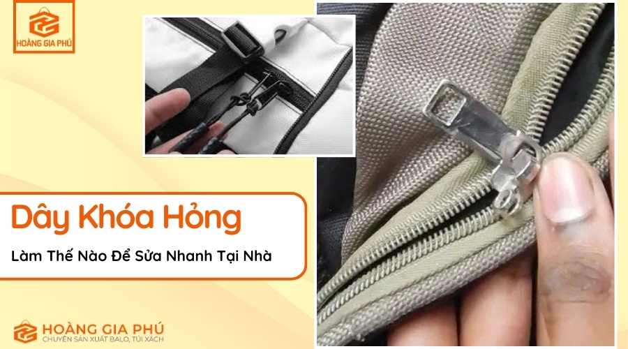 Làm Thế Nào Để Sửa Dây Khóa Hỏng