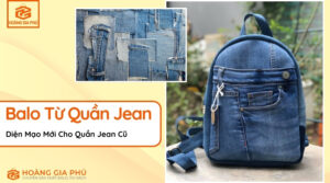 May Balo Từ Quần Jean Cũ Hướng Dẫn, Ý Tưởng, Lợi Ích
