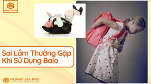 Sai Lầm Thường Gặp Khi Sử Dụng Balo