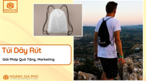 Túi Dây Rút Giải Pháp Quà Tặng, Marketing, Đa Năng