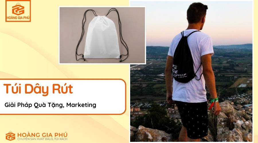 Túi Dây Rút Giải Pháp Quà Tặng, Marketing, Đa Năng