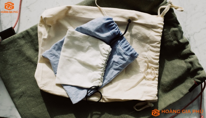 Túi Vải Dây Rút
