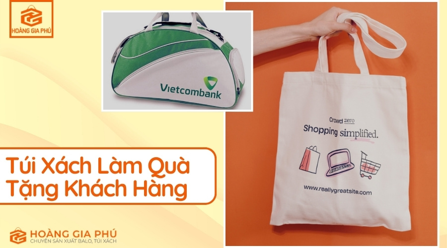 Túi Xách Làm Quà Tặng Khách Hàng Giải Pháp Marketing Hiệu Quả