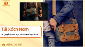 Túi Xách Nam Bí Quyết Lựa Chọn Và Xu Hướng 2025