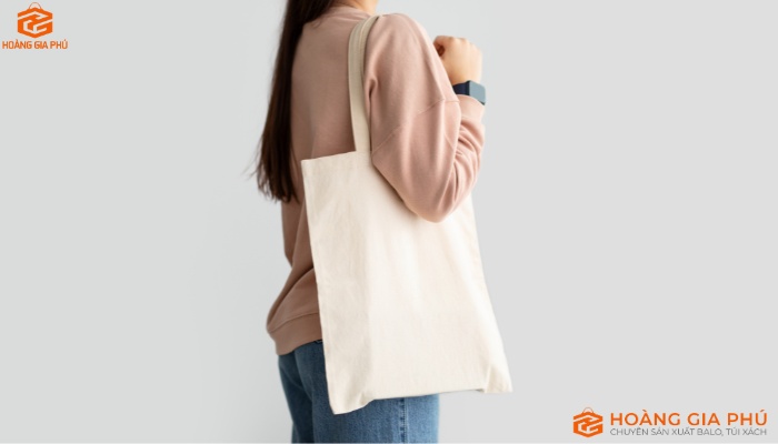 Túi tote vải canvas
