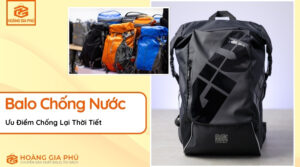 Ưu Điểm Balo Chống Thấm Nước