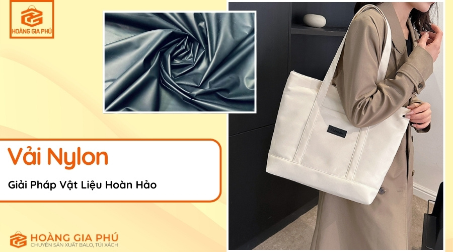 Vải Nylon Giải Pháp Chất Liệu Hoàn Hảo Cho Sản Xuất