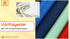 Vải Polyester Đặc Tính Và Ứng Dụng Đa Dạng