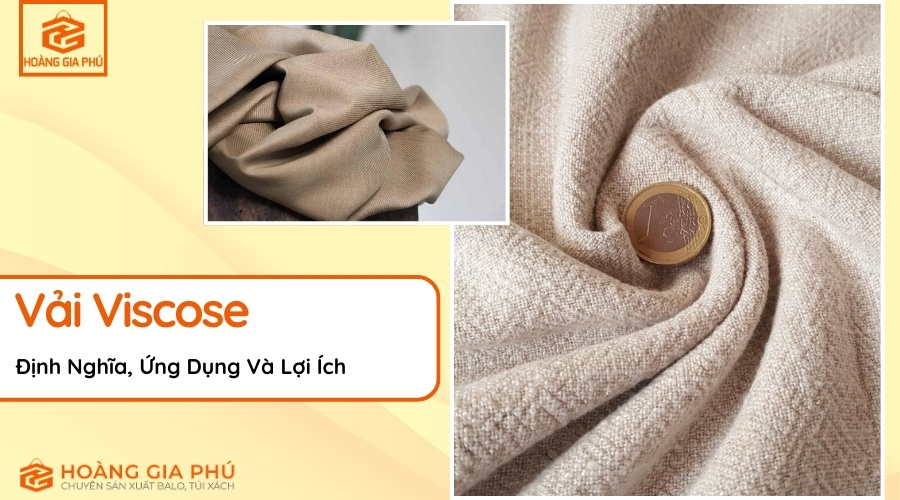 Vải Viscose Định Nghĩa, Ứng Dụng Và Lợi Ích Tuyệt Vời
